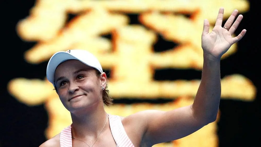 Surprise in the world of tennis.  World Number 1 Barty ended his career